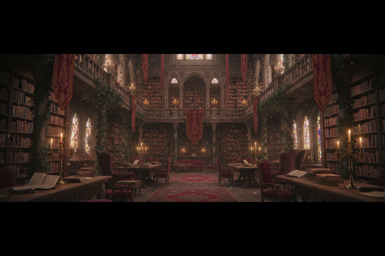 Enchanted Library