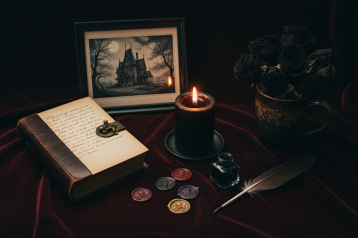 Gothic Gifts Collection Hero