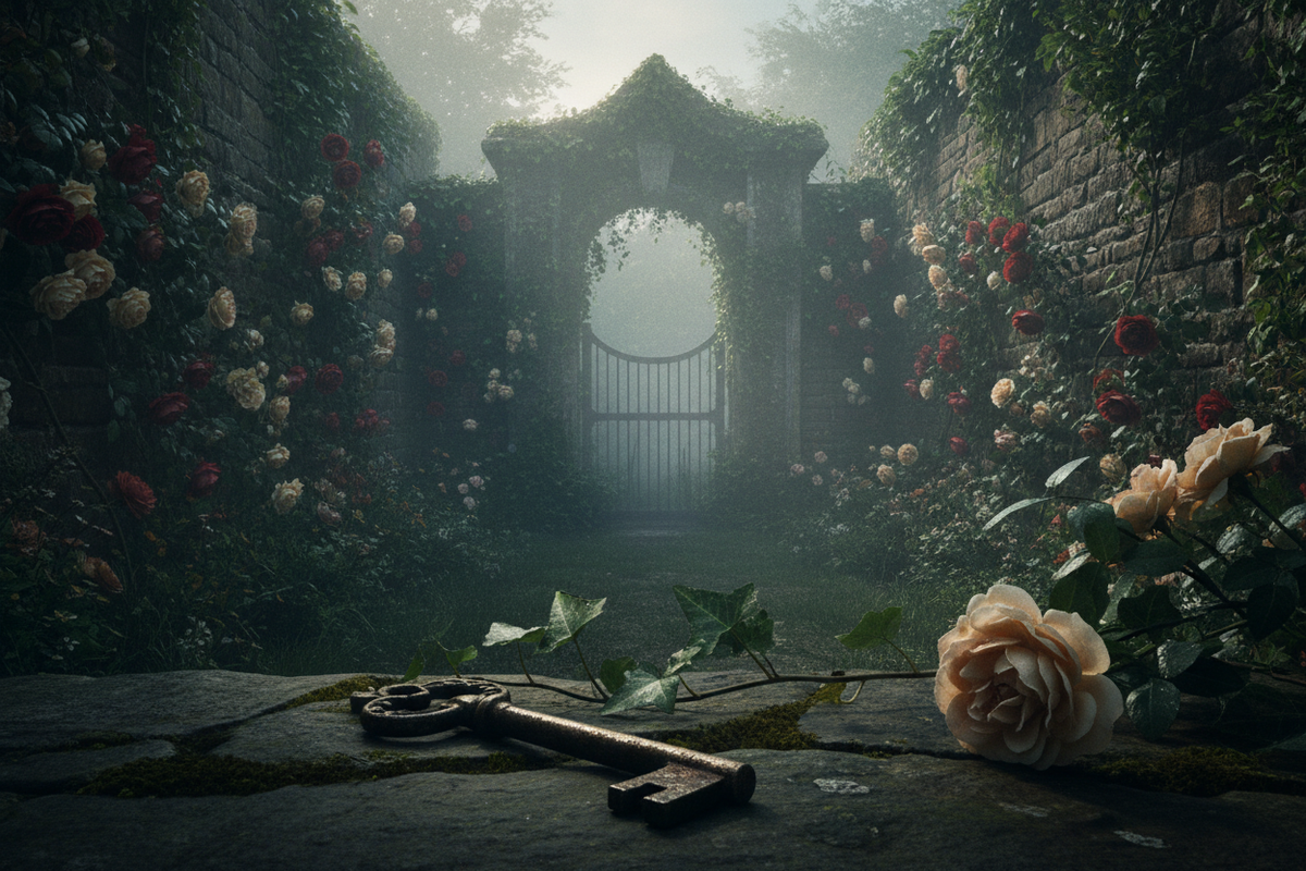 The Secret Garden Gifts collection banner