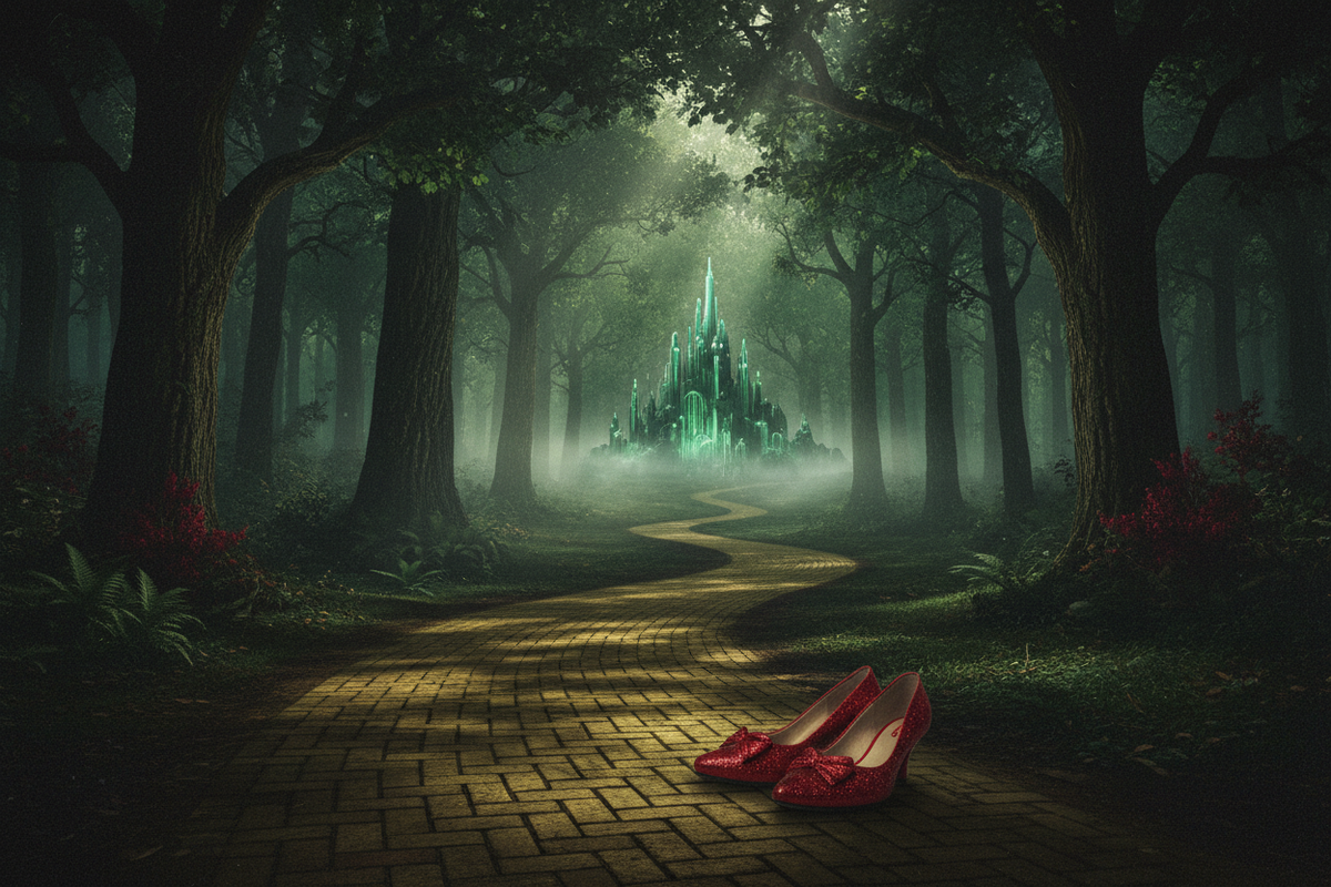 The Wizard of Oz Gifts collection banner