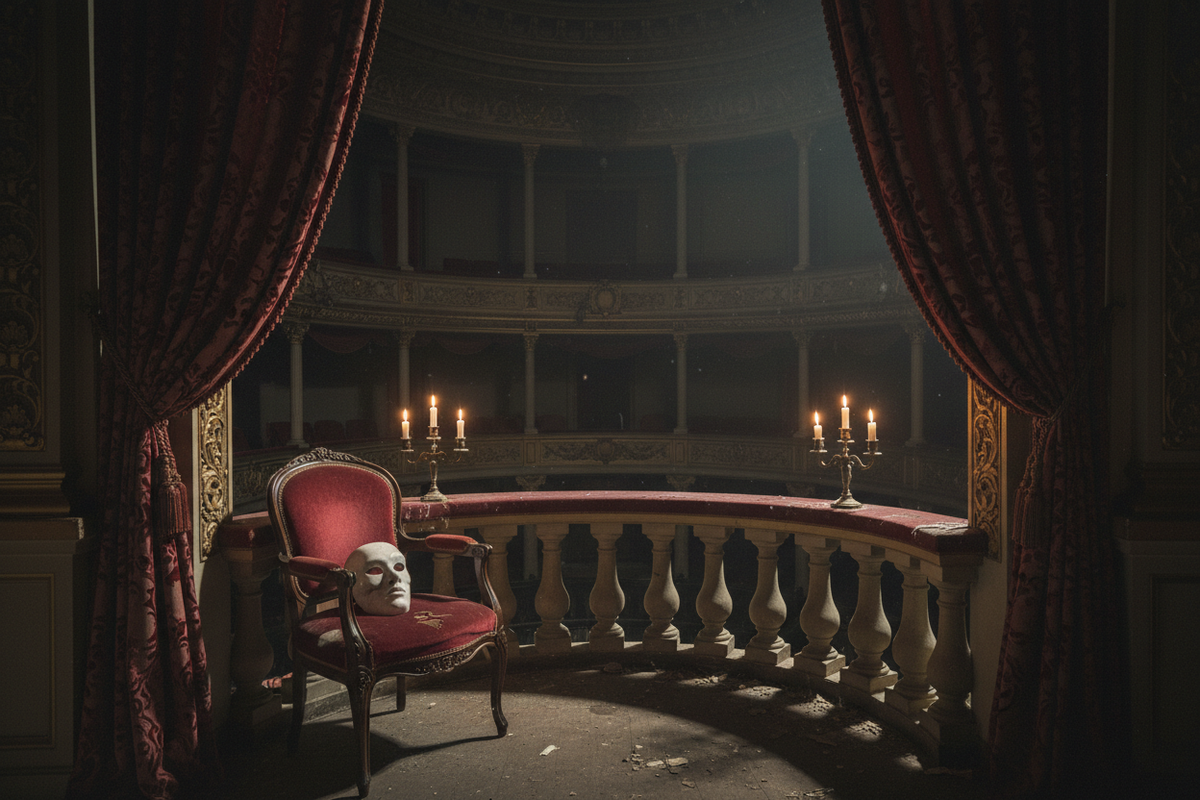 Phantom of the Opera Gifts collection banner