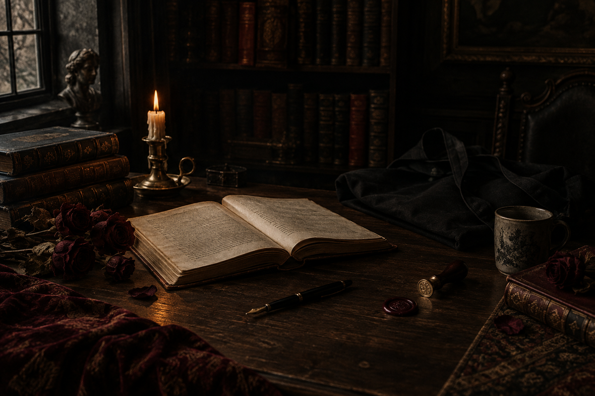 Bookish Merch collection banner