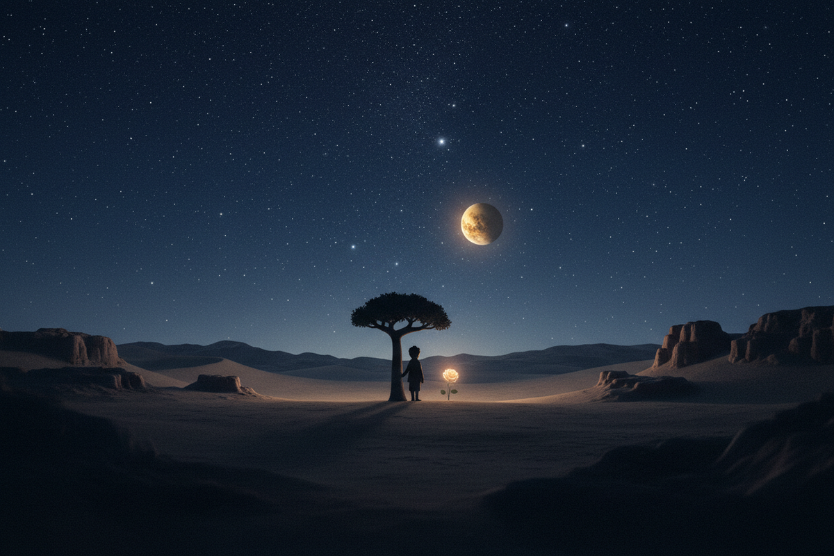 The Little Prince collection banner