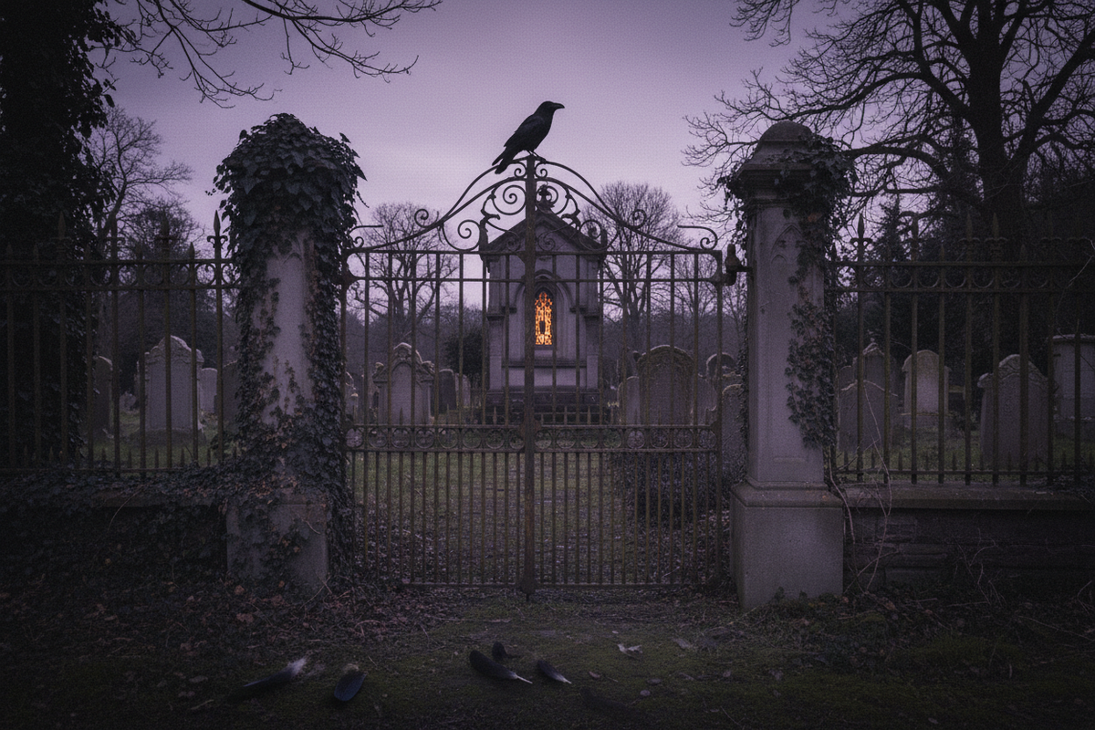 The Raven Gifts collection banner