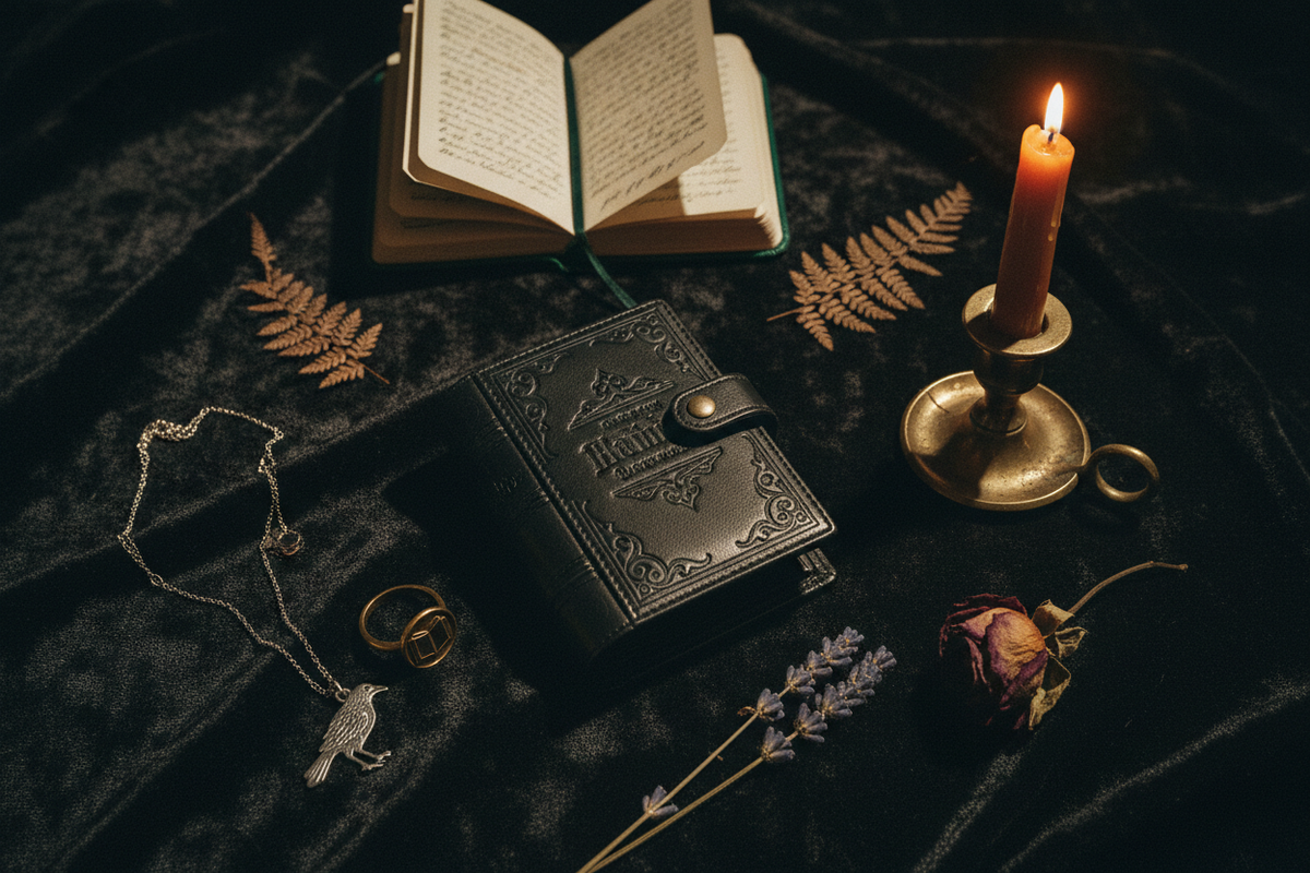 Literary Accessories Collection Hero