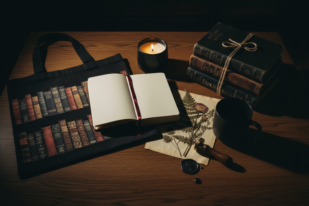 Literary Gifts Collection Hero