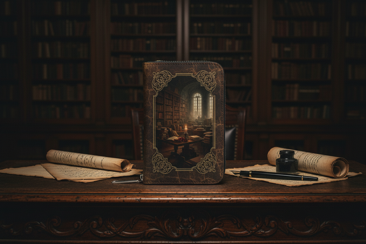 Wallets – Cryptic Cult — Worn Like a Spell. Kept Like a Secret.
