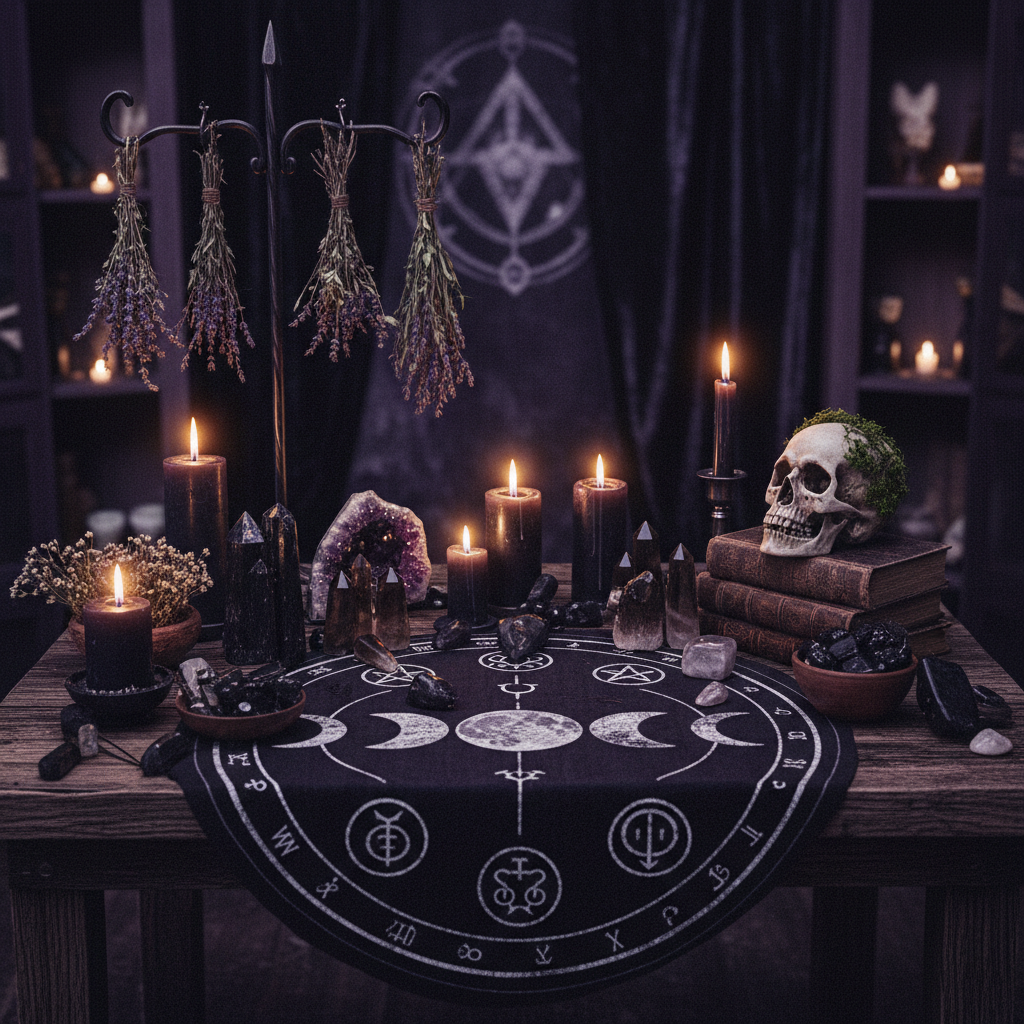 Witchy Aesthetics