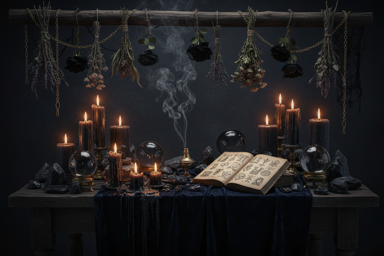 Witchy Aesthetics