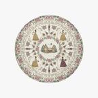 Little Women Round Rug