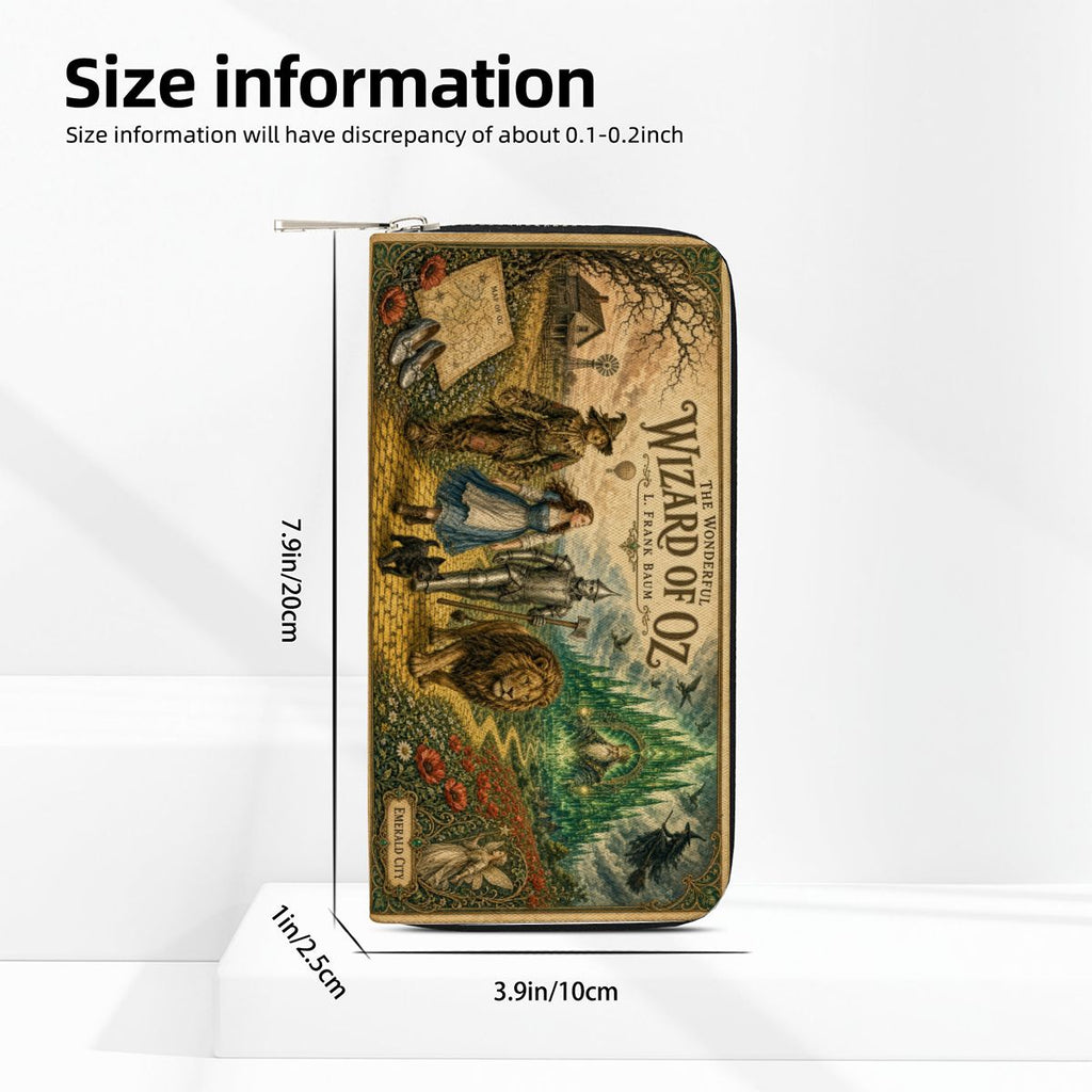 The Wonderful Wizard of Oz Emerald City Wallet