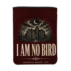 I Am No Bird Book Sleeve — Jane Eyre Zippered Case