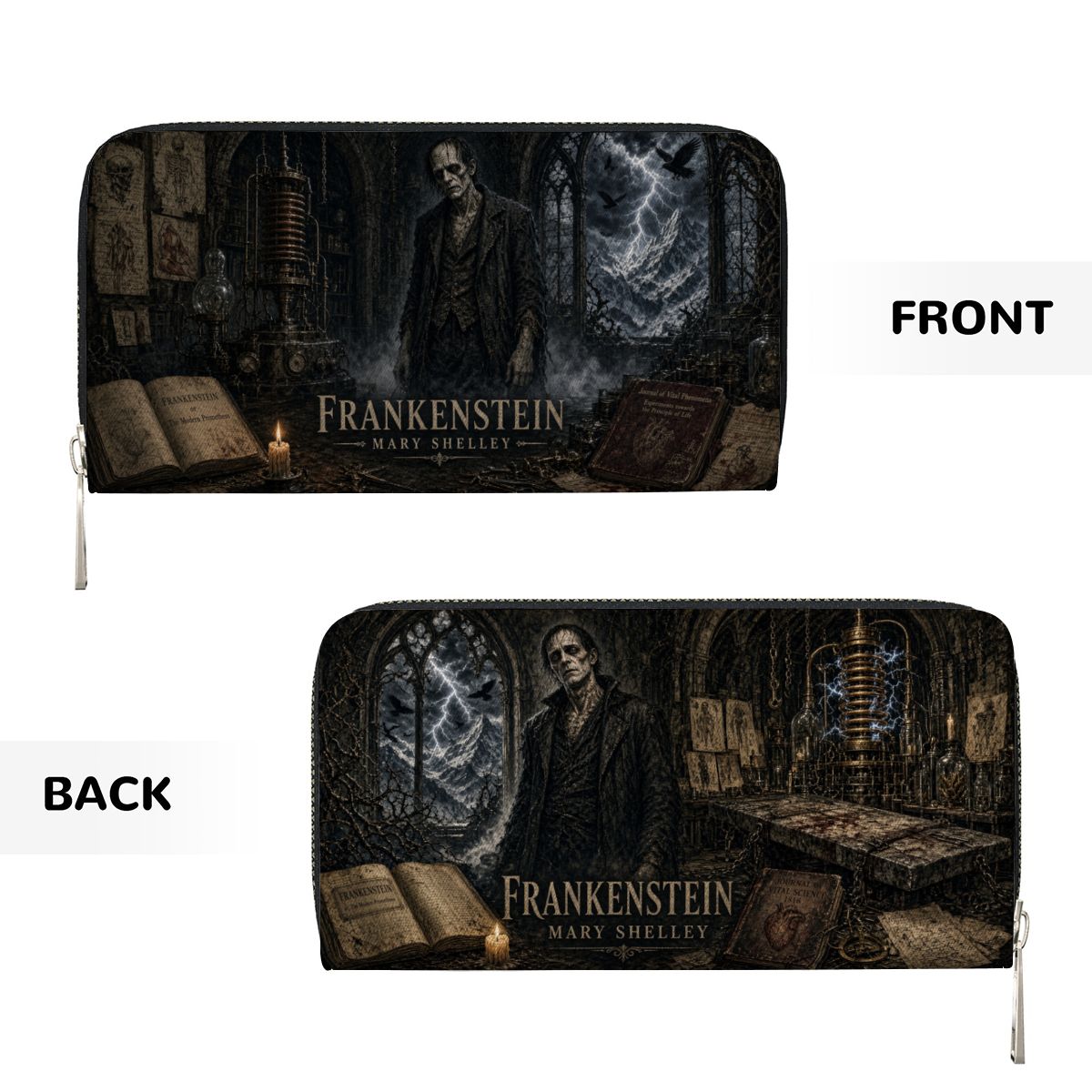 Frankenstein Forbidden Spark Wallet