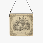 Little Women Crossbody Bucket Bag
