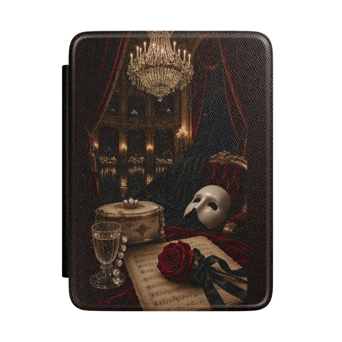 The Phantom of the Opera — Masquerade Kindle Case