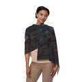 Nevermore Mystic Scarf — Edgar Allan Poe Dark Tarot Wrap
