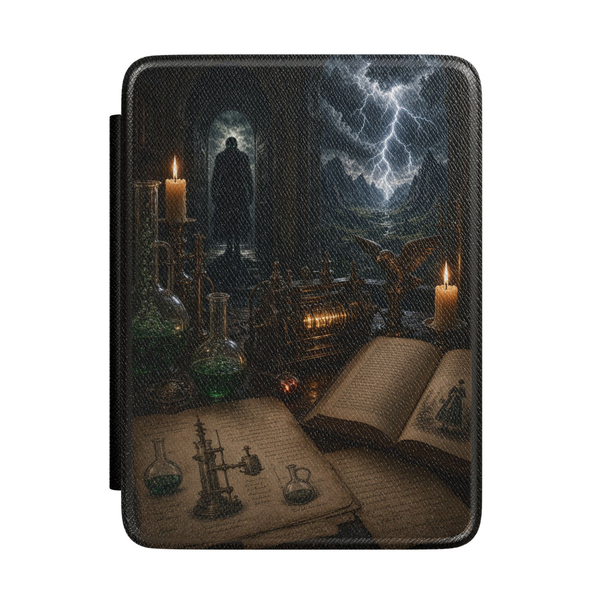 Frankenstein — Lightning Laboratory Kindle Case