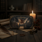 Les Misérables Valjean Wristlet Wallet