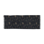 Nevermore Mystic Scarf — Edgar Allan Poe Dark Tarot Wrap