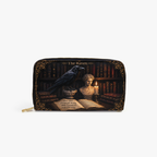 The Raven Nevermore Wristlet Wallet