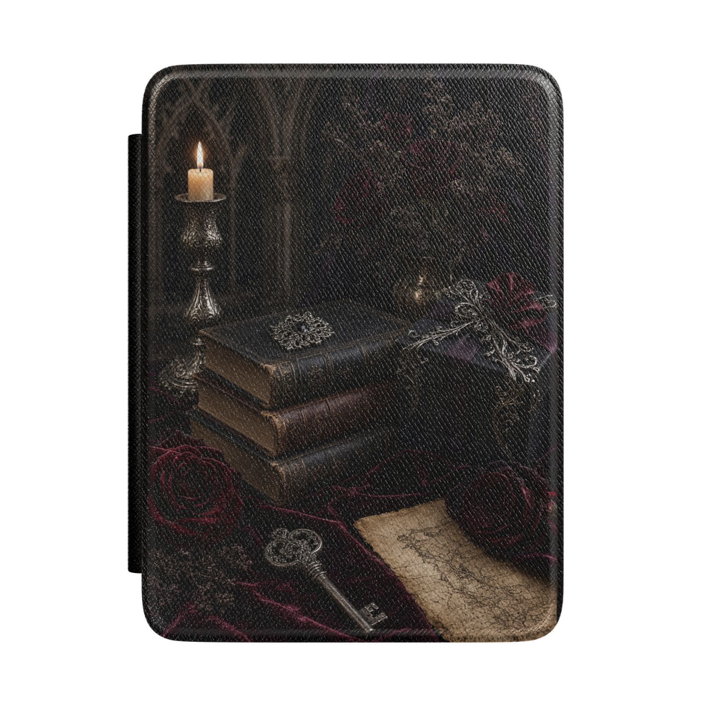 The Candlelit Archive — Gothic Kindle Case