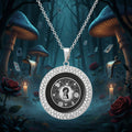 Wonderland Looking Glass Necklace