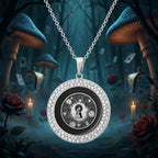 Wonderland Looking Glass Necklace
