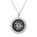 Wonderland Looking Glass Necklace