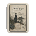 Jane Eyre Vintage Illustration Kindle Case — Classic Literary eReader Cover