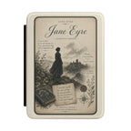 Jane Eyre Vintage Illustration Kindle Case — Classic Literary eReader Cover