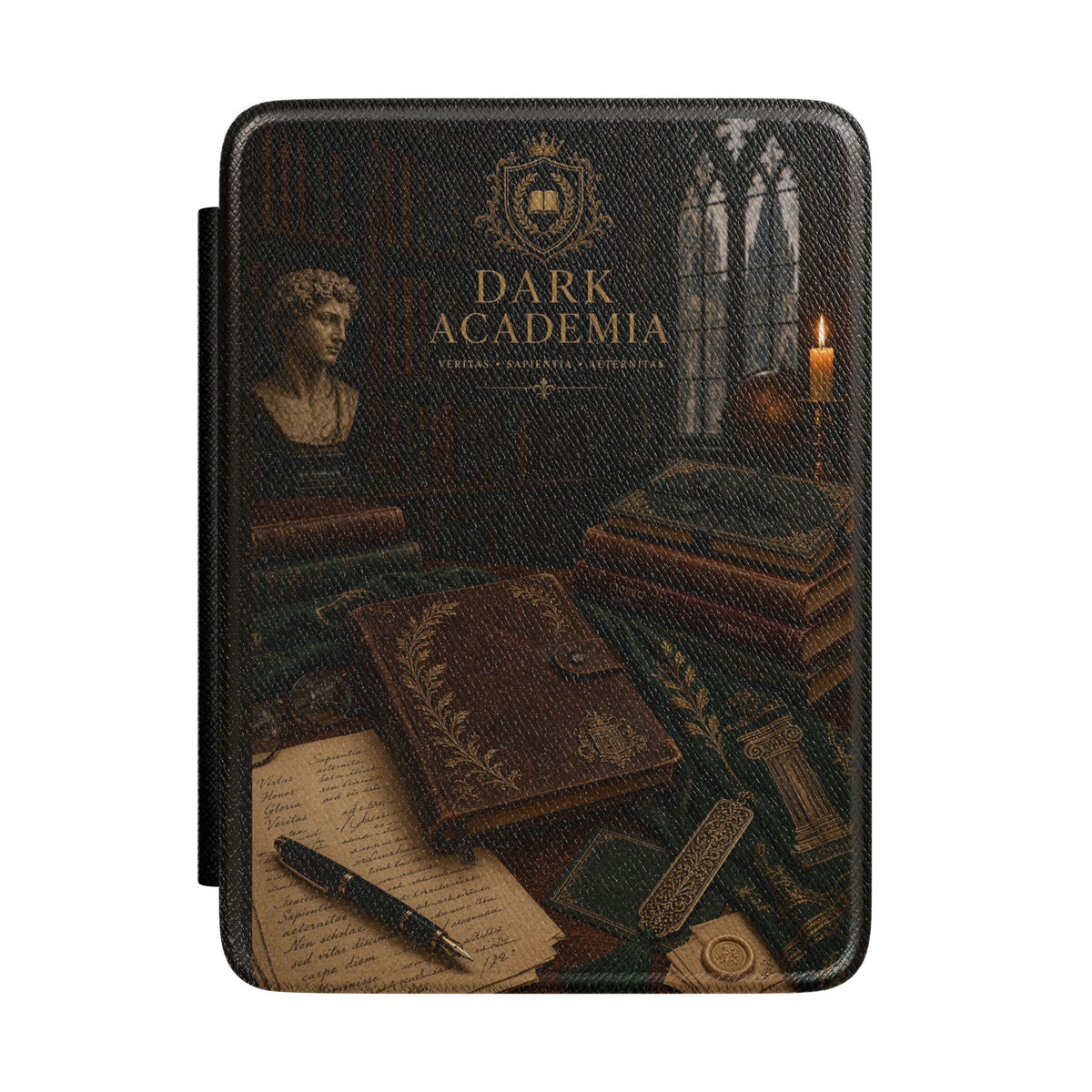 The Midnight Scholar — Dark Academia Kindle Case