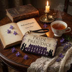 Pride & Prejudice Zip-Around Wallet