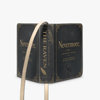Nevermore Book Crossbody Bag