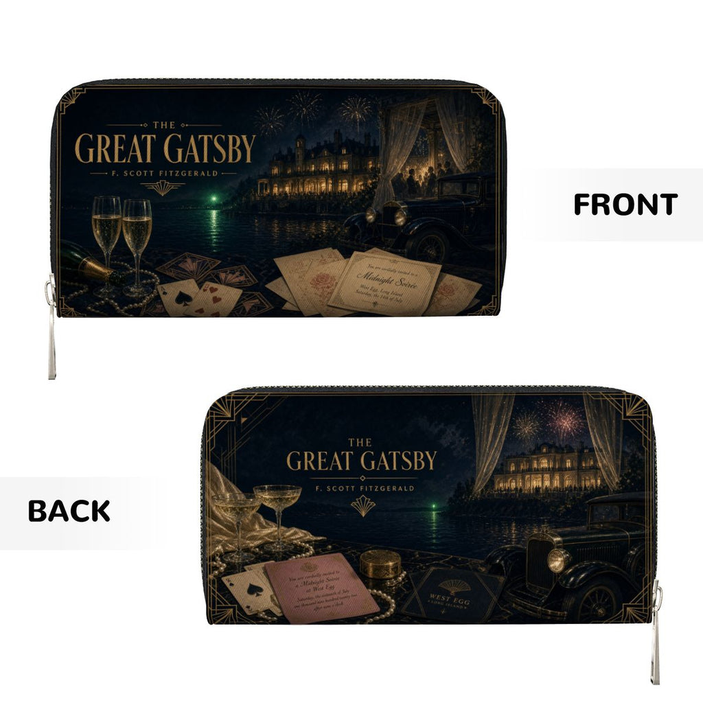 The Great Gatsby Green Light Wallet