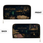 The Great Gatsby Green Light Wallet