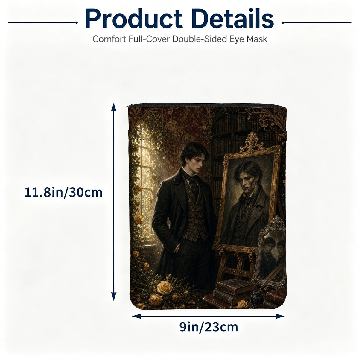 The Picture of Dorian Gray Portrait Book Sleeve