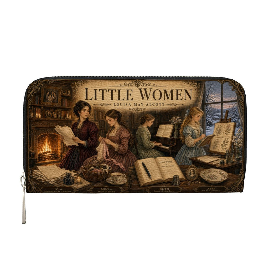 Little Women March Sisters Hearth Wallet