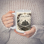 Jane Eyre Thornfield Hall Mug — Gothic Book Lover Coffee Mug