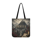 Dracula Literary Canvas Tote Bag