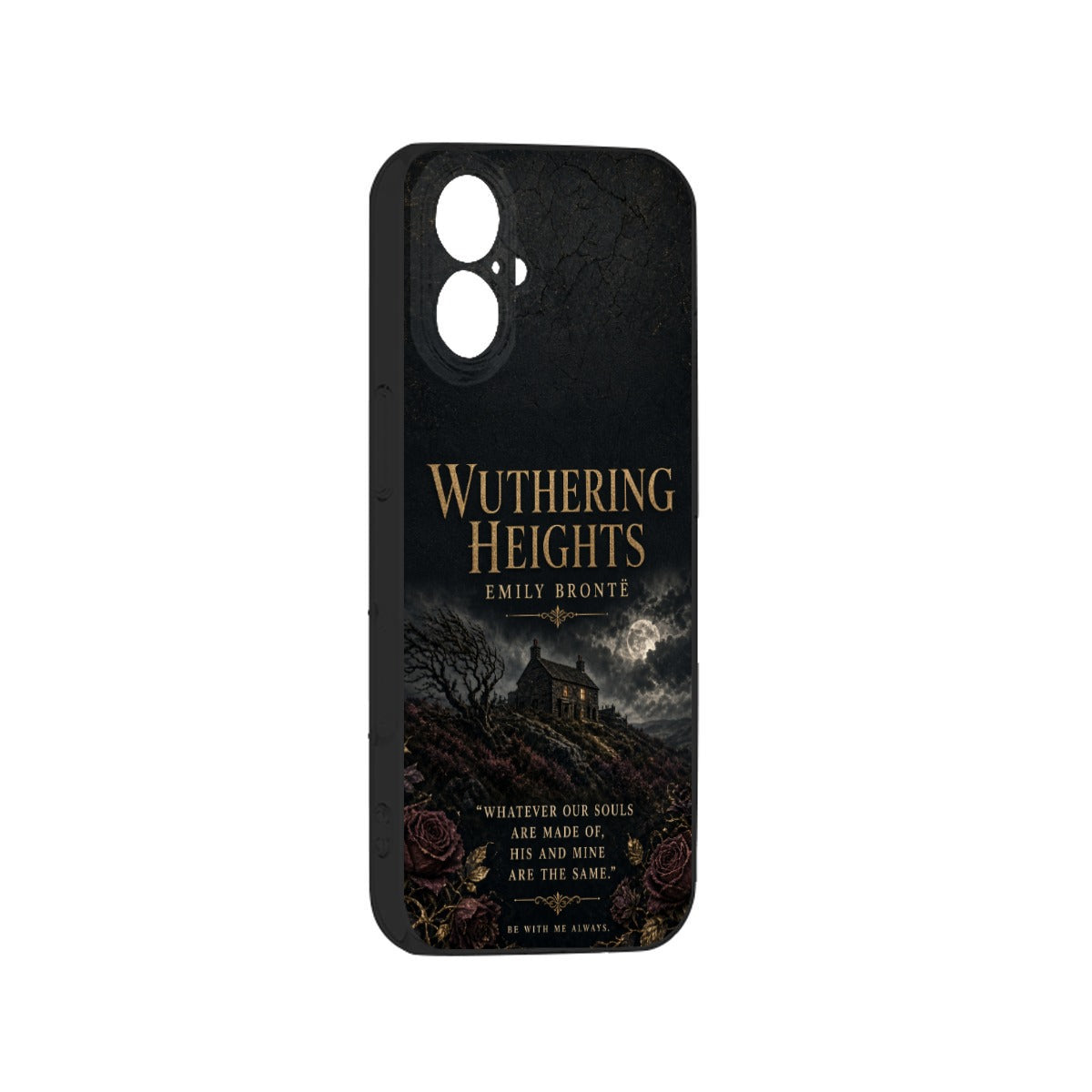 Wuthering Heights — Stormbound iPhone 17 Silicone Case