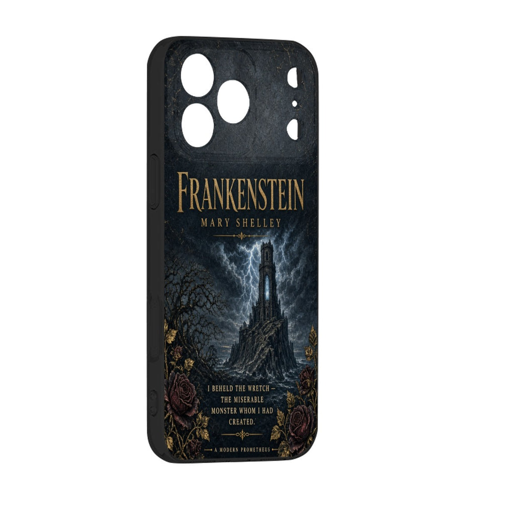 Frankenstein — Storm Tower iPhone 17 Silicone Case