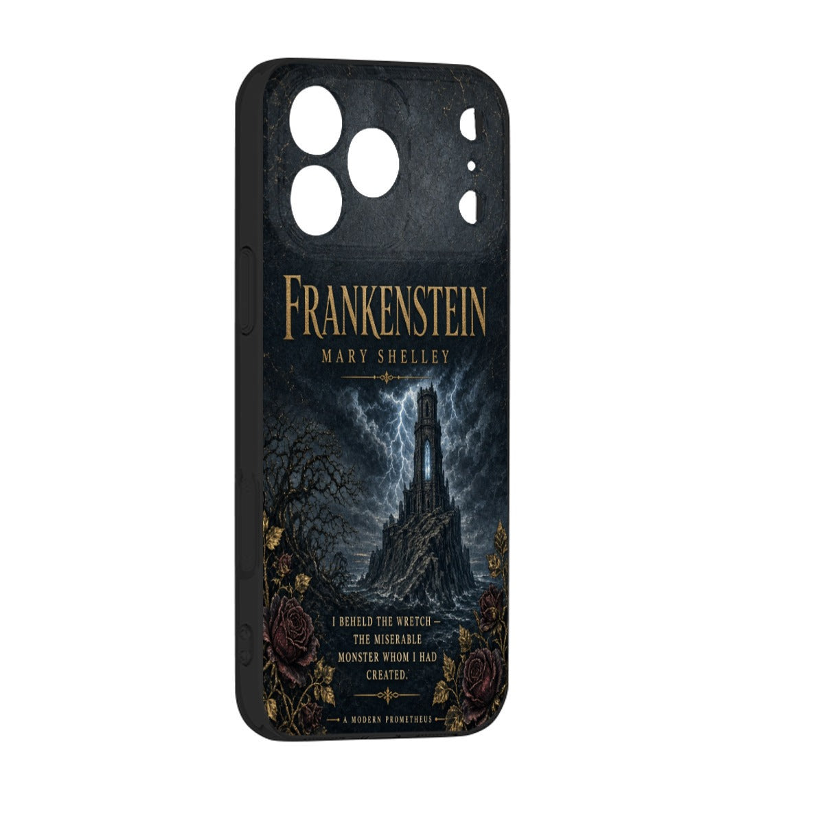Frankenstein — Storm Tower iPhone 17 Silicone Case