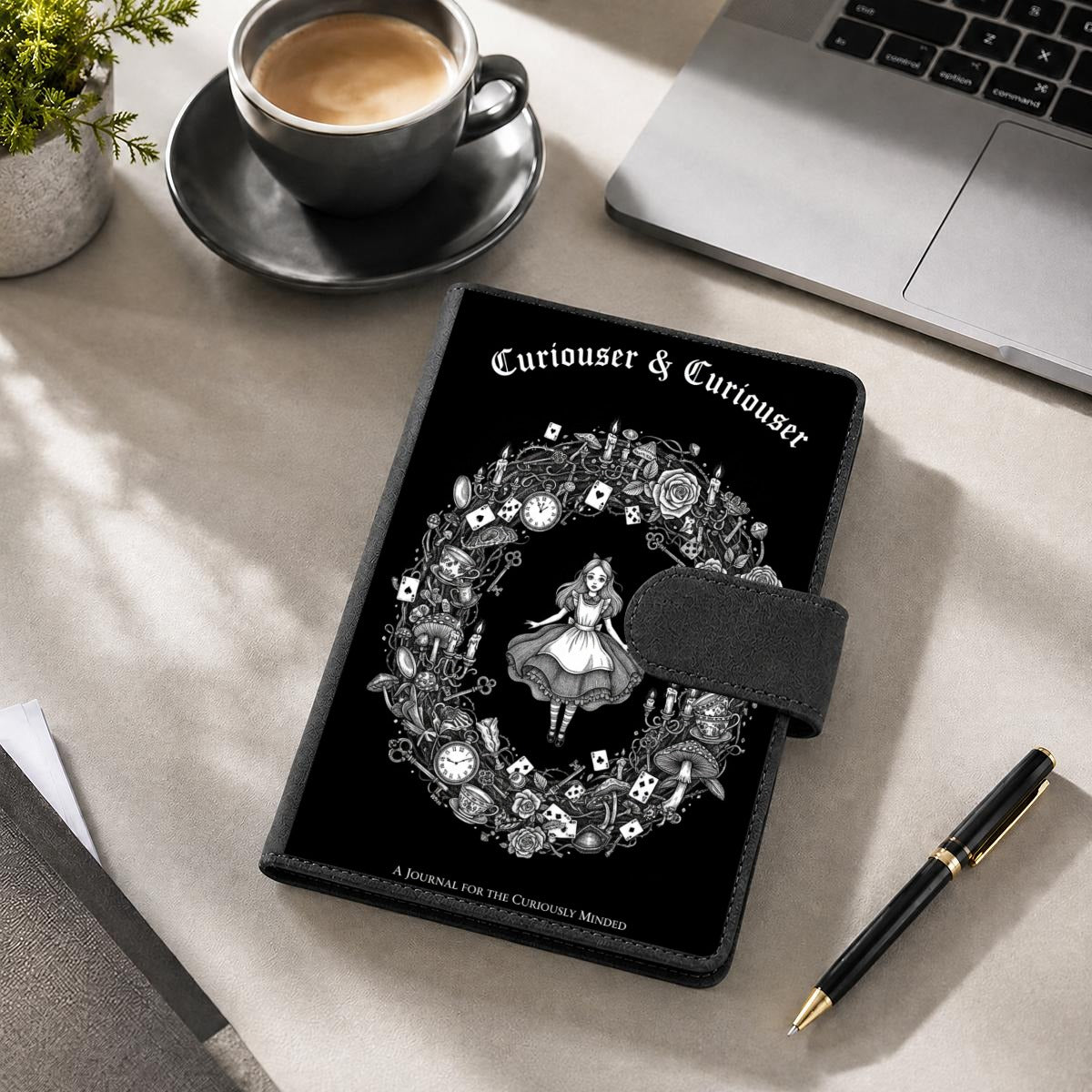 Curiouser & Curiouser Journal