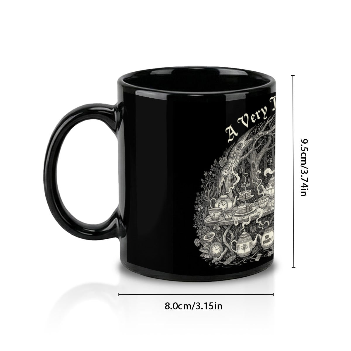We're All Mad Here Mug