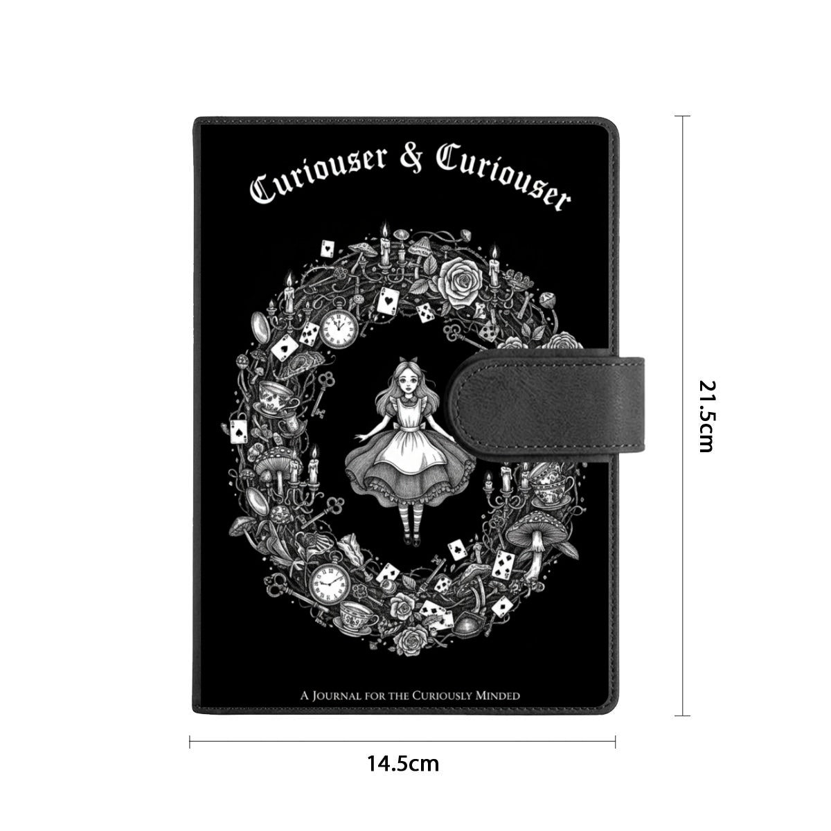 Curiouser & Curiouser Journal