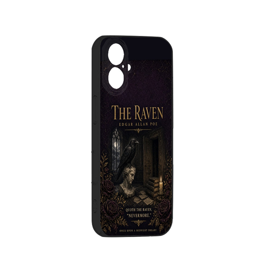 The Raven — Nevermore iPhone 17 Silicone Case