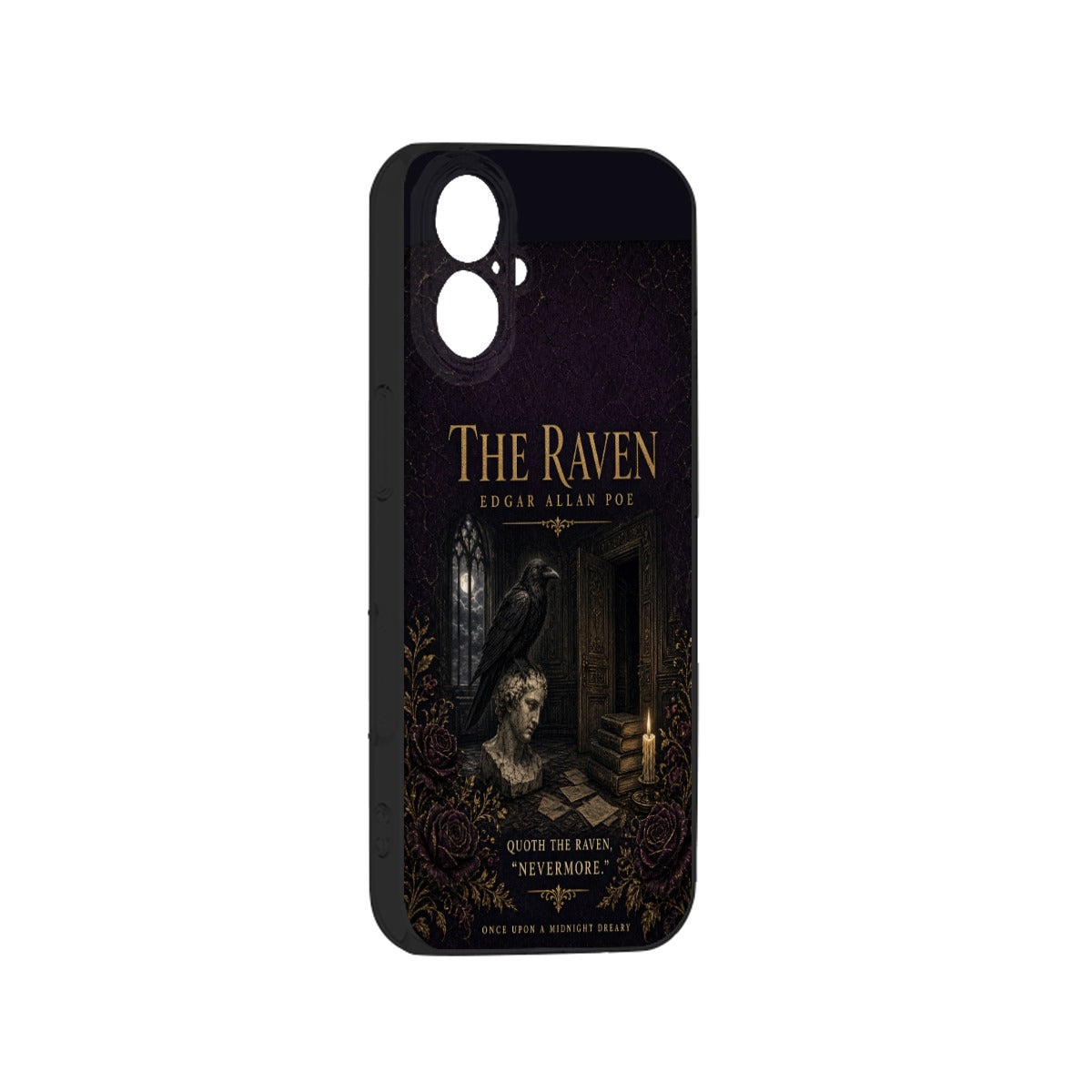 The Raven — Nevermore iPhone 17 Silicone Case