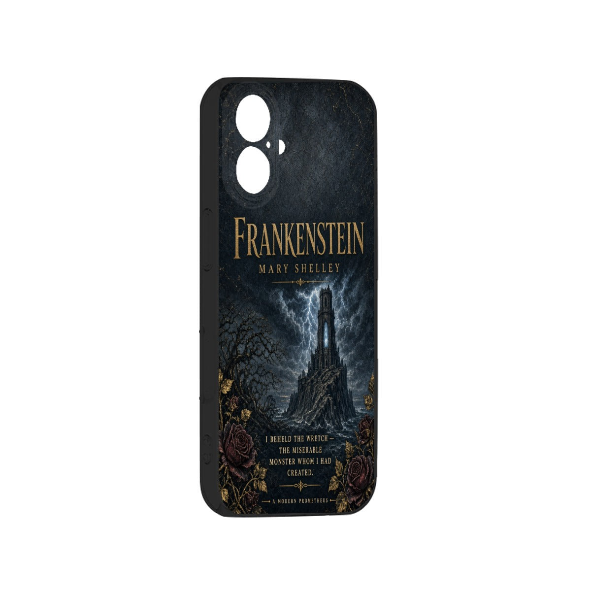 Frankenstein — Storm Tower iPhone 17 Silicone Case