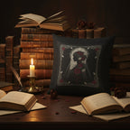 Lucy Westenra Throw Pillow