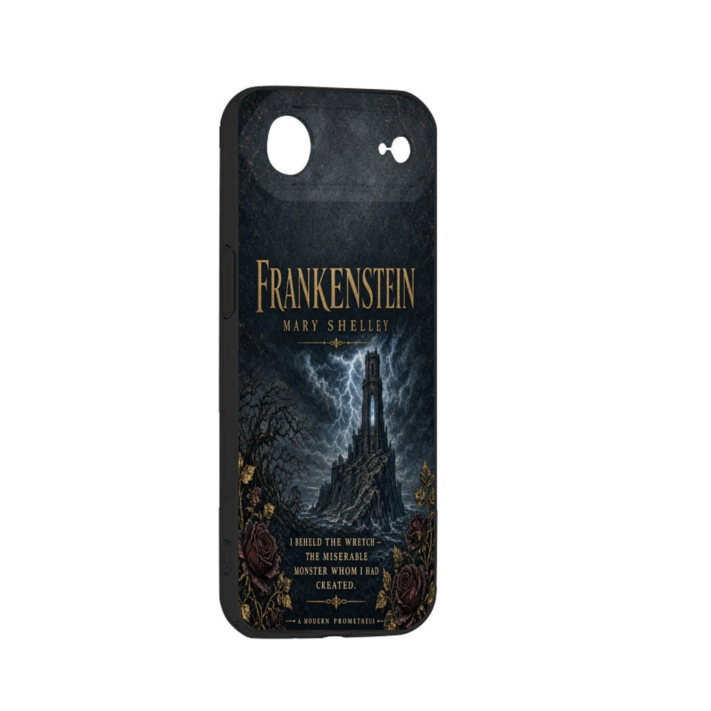 Frankenstein — Storm Tower iPhone 17 Silicone Case